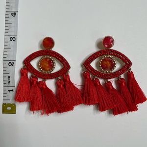 Evil Eye Statement Earrings